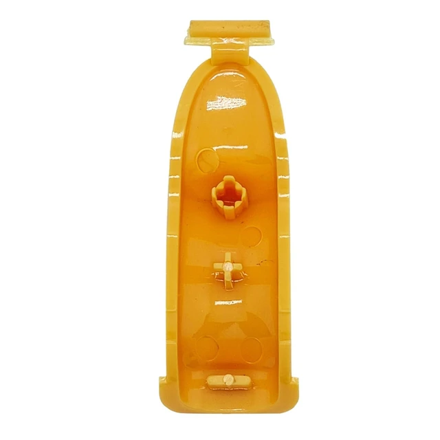 Alt view image 9 of 10 - 2PCS DS6708 Yellow Trigger Button Switch for Zebra for Symbol DS6707 DS6708 Handheld Scanner-High Sensitivity Plastic Starter Button Small Push-Type