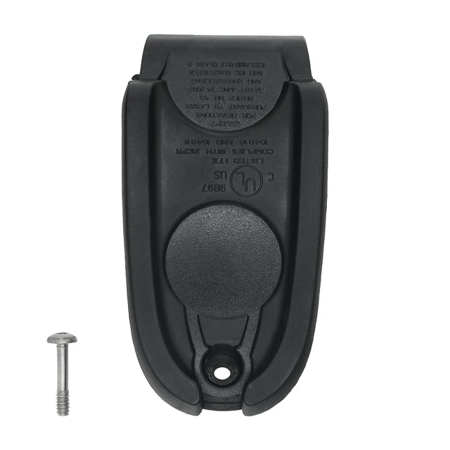 Alt view image 6 of 10 - Battery Door Cover with Latch for Symbol LS4278 LI4278 DS6878 Handheld Barcord Scanner,Battery Base Cover Case with Screw Support Wireless Bluetooth Scanner