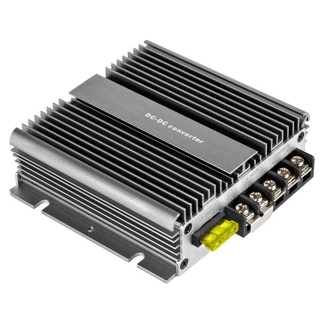 Alt view image 11 of 12 - dkplnt 40A 480W 12V Golf Cart 48V 36V to 12V Converter Step Down Transformer Voltage Regulator Aluminum Alloy Shell Waterproof with Acc Control