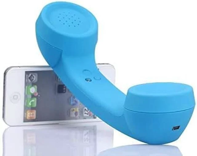 Alt view image 9 of 10 - Retro Phone Handset with Wireless Bluetooth and USB Handsets for Cell Phones Radiation-Proof Comfortable Call