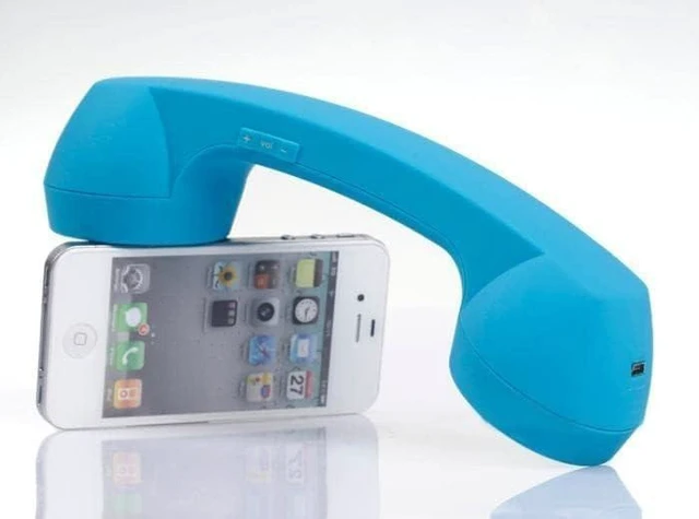 Alt view image 10 of 10 - Retro Phone Handset with Wireless Bluetooth and USB Handsets for Cell Phones Radiation-Proof Comfortable Call