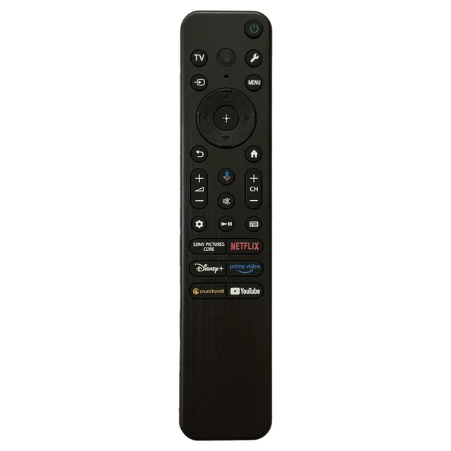 Alt view image 6 of 10 - RMF-TX920U Voice Remote Control Replacement for 2023-2025 Sony BRAVIA Smart TV K-55S20M2 K-65S20M2 K-75S20M2 K-55XR50 K-65XR50 K-75XR50 K-85XR50 K-55XR80 K-65XR80 K-77XR80 K-55XR80M2 K-65XR80M2