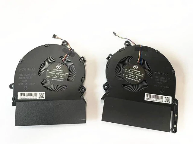 Alt view image 3 of 4 - CSEZWASM New CPU + GPU Cooling Fan for HP Spectre x360 15-EB 15-EB0043DX 15-EB0053DX 15T-EB Series M00226-001 M00227-001