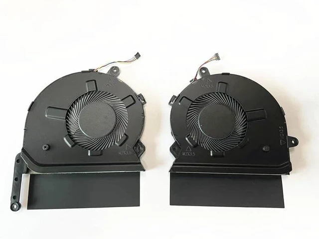 Alt view image 4 of 4 - CSEZWASM New CPU + GPU Cooling Fan for HP Spectre x360 15-EB 15-EB0043DX 15-EB0053DX 15T-EB Series M00226-001 M00227-001