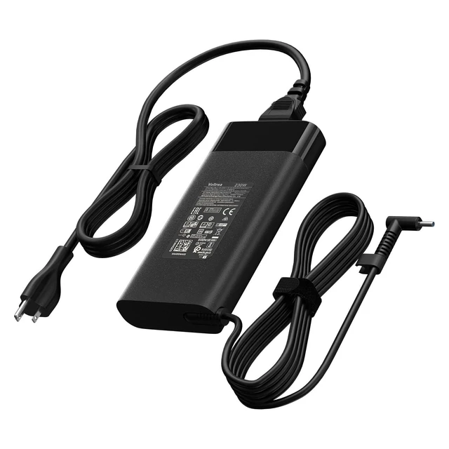 Alt view image 6 of 10 - 230W 19.5V 11.8A AC Power Adapter Fit for HP Omen 15 16 17 Omen Transcend 16 Victus 15 16 ZBook Fury 16 G8 G9 G10 ZBook 15 G7 G8 M41303-001 TPN-DA12 N22367-001 Laptop Charger