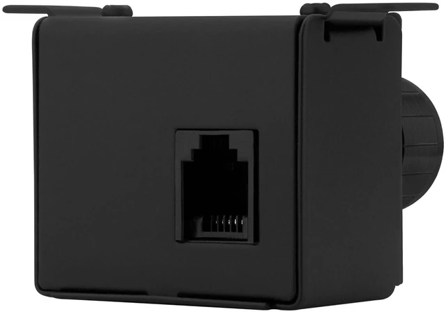 Alt view image 9 of 10 - Taramps Monitor Level Remote Controller Volume Regulator Bass Knob Exclusively for Taramps Specific Amplifier, Volume Remote, Black, Small, Adjuster Integrated LEDs: On, Clip and Protection.