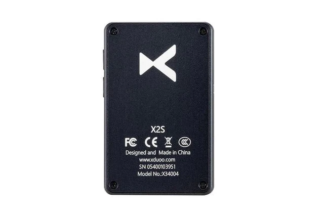 Alt view image 7 of 10 - Xduoo X2S Hi-Res Lossless DSD128 PCM 24Bit/192Khz 128GB OLED HiFi Portable Music Player