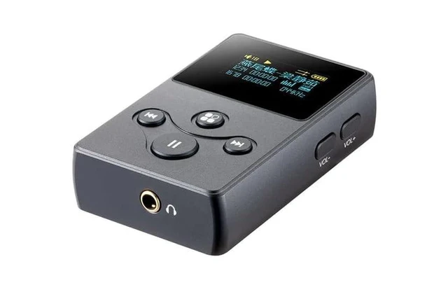 Alt view image 8 of 10 - Xduoo X2S Hi-Res Lossless DSD128 PCM 24Bit/192Khz 128GB OLED HiFi Portable Music Player