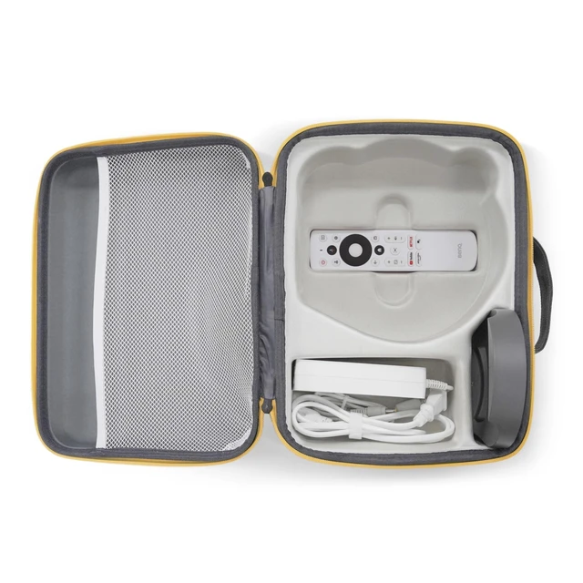 Alt view image 8 of 10 - BenQ Carry Case for GV32 and GV50 Projectors