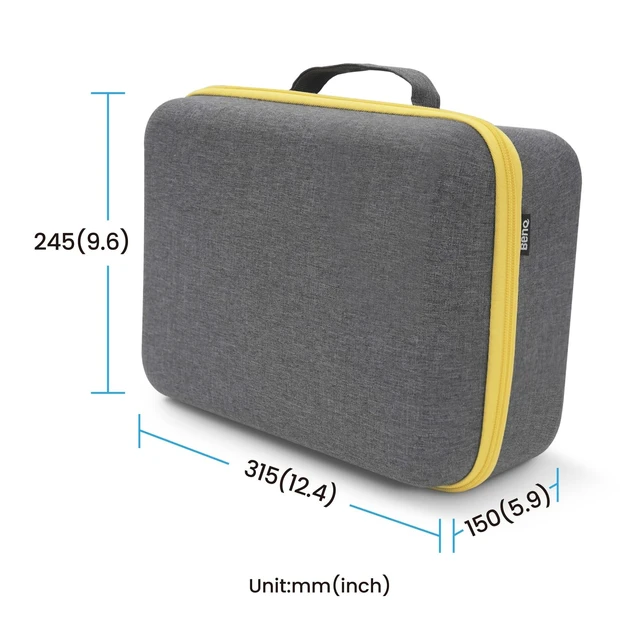 Alt view image 10 of 10 - BenQ Carry Case for GV32 and GV50 Projectors