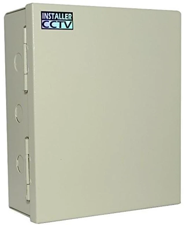 Alt view image 7 of 10 - 18 Outputs 12 Amp 12V DC CCTV Distributed Power Supply Box for Security Camera, UL Listed