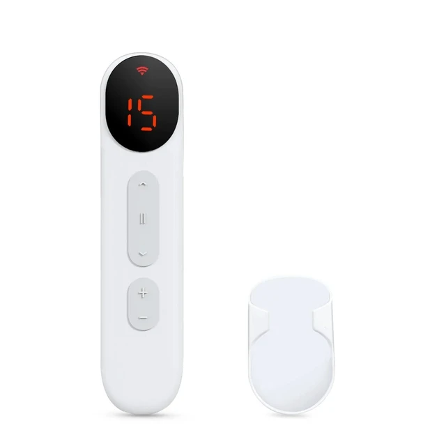 Alt view image 2 of 2 - Aprilsmart Motorized Blinds with Remote,15 Channel Remote
