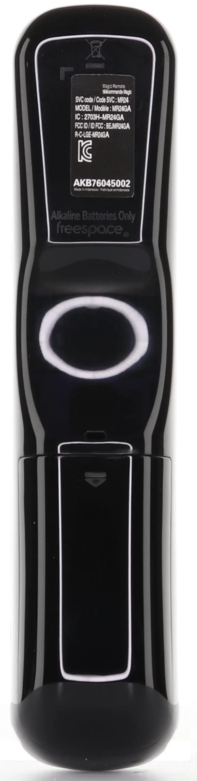 Alt view image 7 of 8 - Dan's Originals OEM MR24GA Magic TV Voice Remote Control with Motion, Voice, Netflix, Prime Video, Disney+, LG Channels, Sling, Alexa - AKB76045002 for All LG TVs - Latest Model 2025
