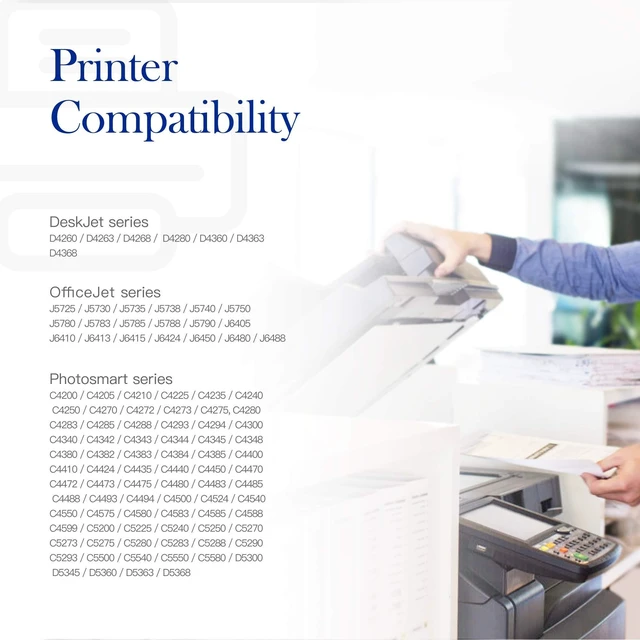 Alt view image 8 of 10 - Valuetoner Remanufactured Ink Cartridge Replacement for HP 74XL 75XL Ink Cartridges Combo Pack 74 XL 75 XL for DeskJet D4260 Photosmart C4280 C4300 C4400 C4500 OfficeJet J5788 J6480 Printer