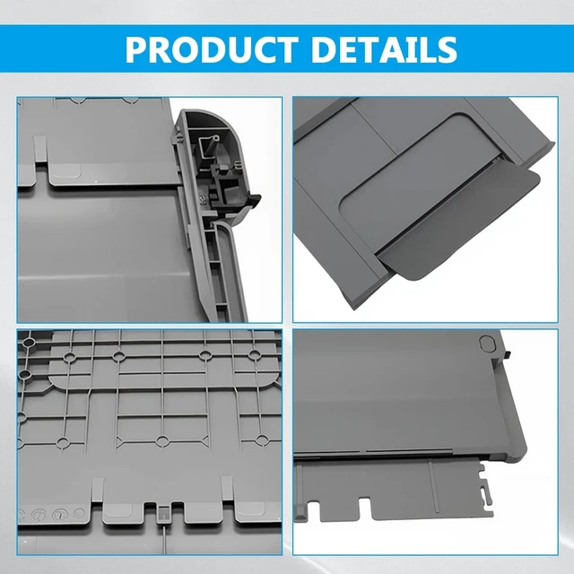 Alt view image 9 of 10 - Printer Paper Output Tray Compatible with HP 9010 9012 9013 9014 9015 9016 9018 9019 9010E 9016E 9015E 9018E 9013E Paper Output Tray for HP OfficeJet Pro 9010