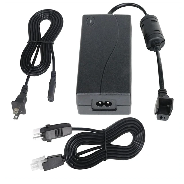 Alt view image 6 of 10 - MSZLZTD 2-Pin 29V AC/DC Adapter for okin serta Adjustable Bed Power Supply Ergomotion Keeson Control Box MC121BS MC120PR MC120BS MC232 MC232FB MC232SC CU380 CB01SP Charger Cord PSU Replacement Kit