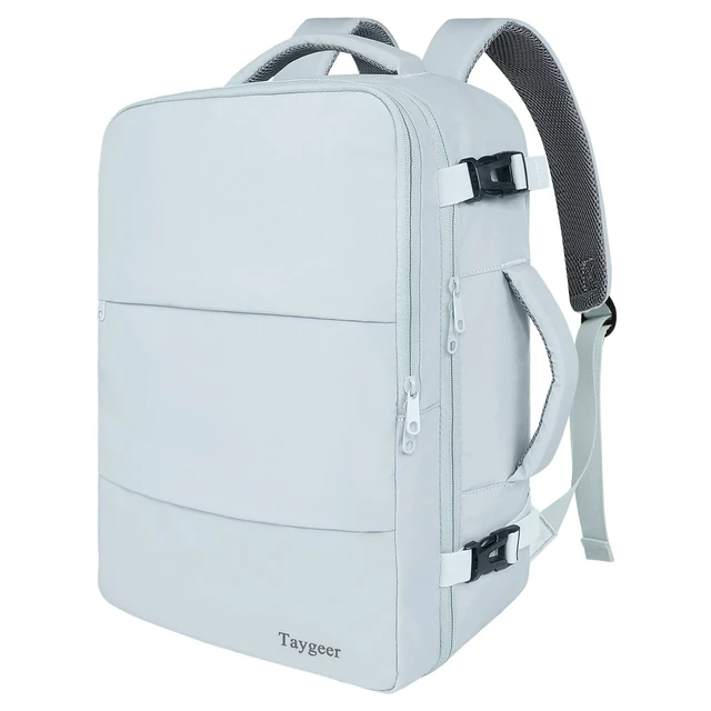 Alt view image 6 of 10 - Taygeer Carry On Backpack, Underseat 35l Travel Backpack for Women
