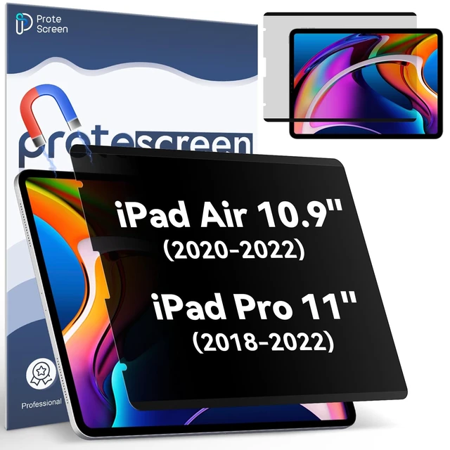 Alt view image 6 of 10 - Magnetic Privacy Screen Protector Compatible with iPad Air 10.9&iPad Pro 11