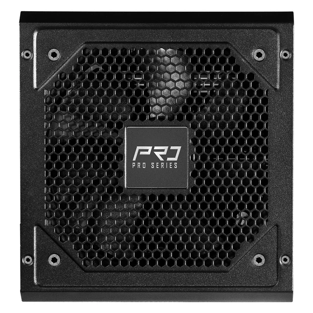 Alt view image 8 of 10 - ASRock PRO-650B Power Supply - 650W 80 Plus Bronze Certified, ATX 3.1 Ready, 120mm Fan, Full Protection Circuit, 3-Year Warranty