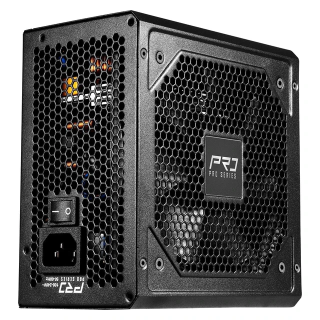 Alt view image 9 of 10 - ASRock PRO-650B Power Supply - 650W 80 Plus Bronze Certified, ATX 3.1 Ready, 120mm Fan, Full Protection Circuit, 3-Year Warranty