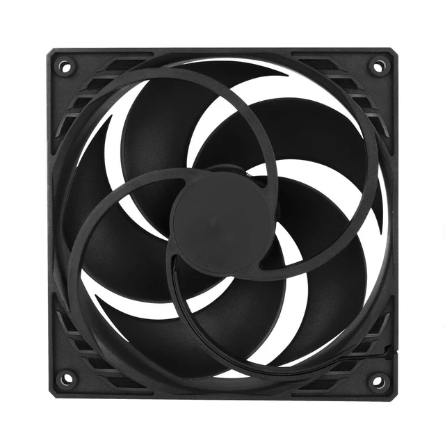 Alt view image 10 of 10 - ARCTIC P14 (5 Pack) - PC Fans, 140mm Case Fan, Pressure-optimised, Quiet Motor, Computer, Fan Speed: 1700 RPM - Black