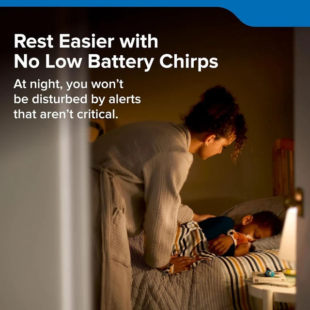 Alt view image 5 of 7 - Kidde Carbon Monoxide Detector, AA Battery Powered, Detects Low-Level CO, Digital Backlit Display, Portable for Travel or Home, LED Status Indicators, 85 dB Alarm, 5th Edition, COBDL