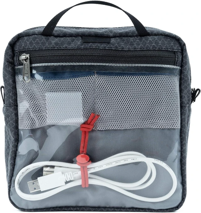 Alt view image 3 of 7 - Cable Management 30 - Electronics, Accessories, and Gear Organizer Pouch - Xlarge