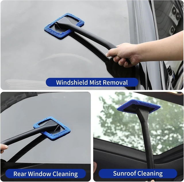 Alt view image 7 of 7 - 38PcsB Car Detailing Kit Detailing Brush Set Car Wash Cleaning Kit Blue
