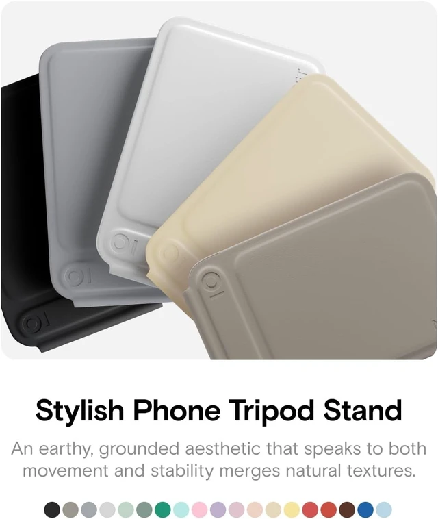 Alt view image 7 of 7 - Phone Tripod Stand, Portable Selfie Stick for iPhone, Mulit-Angle