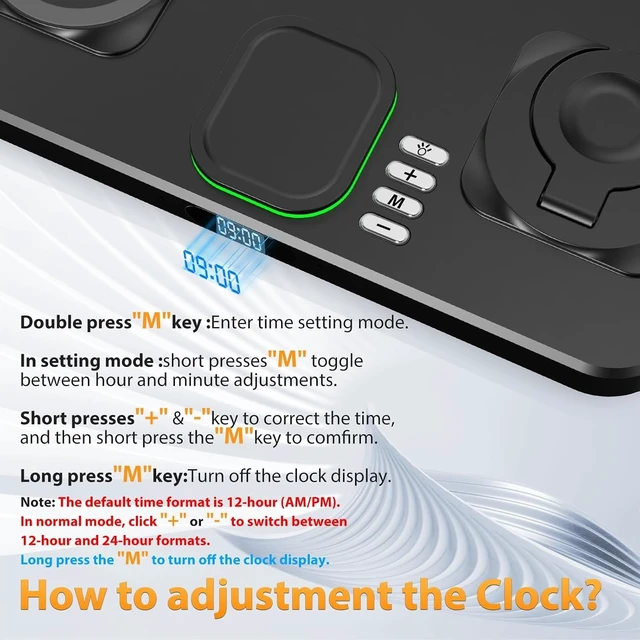 Alt view image 5 of 7 - Wireless Charging Station for Devices, Only for Watch Charging