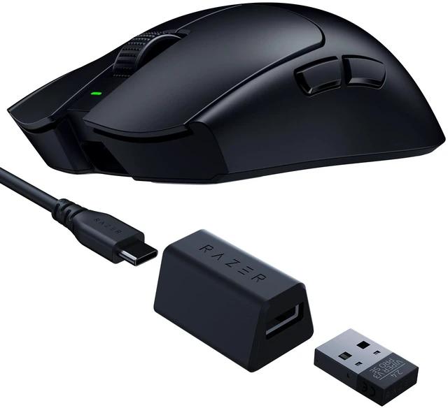 Main image of Viper V3 Pro SE Wireless Gaming Mouse, 95 Hr Battery, 54g, Black | 35K DPI Optical Sensor, Gen3 Optical Switches, 8 Programmable Controls, 95 Hr Battery, 1000 Hz Polling Rate, for PC & Mac