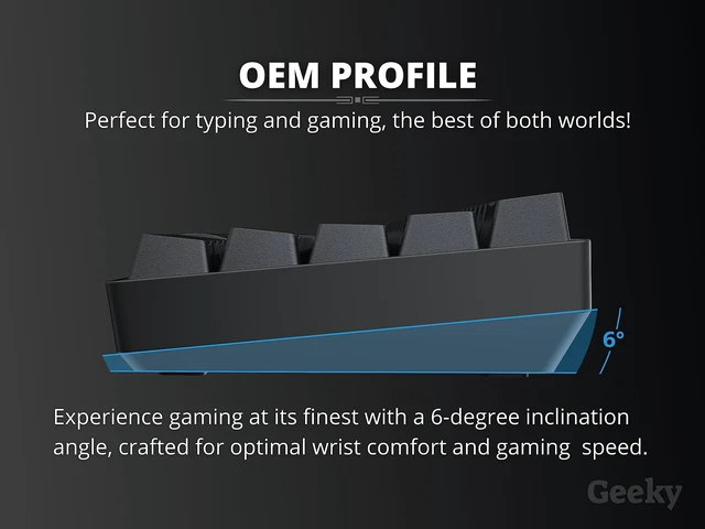Alt view image 7 of 7 - GK61 SE 60% | Mechanical Gaming Keyboard | 61 Keys Multi Color RGB LED Backlit for PC/Mac Gamer | ANSI US American Layout (Black, Mechanical Brown)