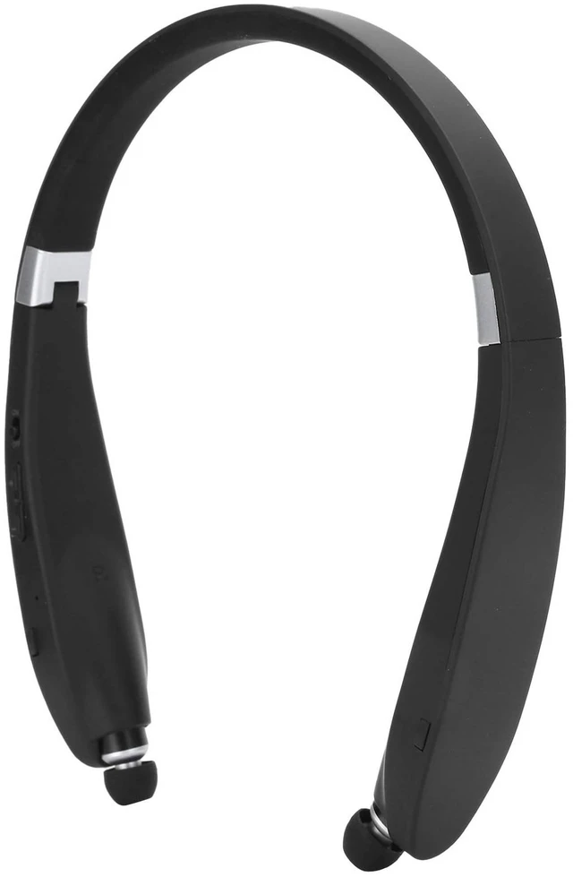 Main image of SX?991 Stereo Bluetooth5.0 Headphones Neckbands with Retractable Earbuds,Foldable Bluetooth5.0 Headphones Speaker 2 in 1,Universal Sports Earphone,for Home Office,Video