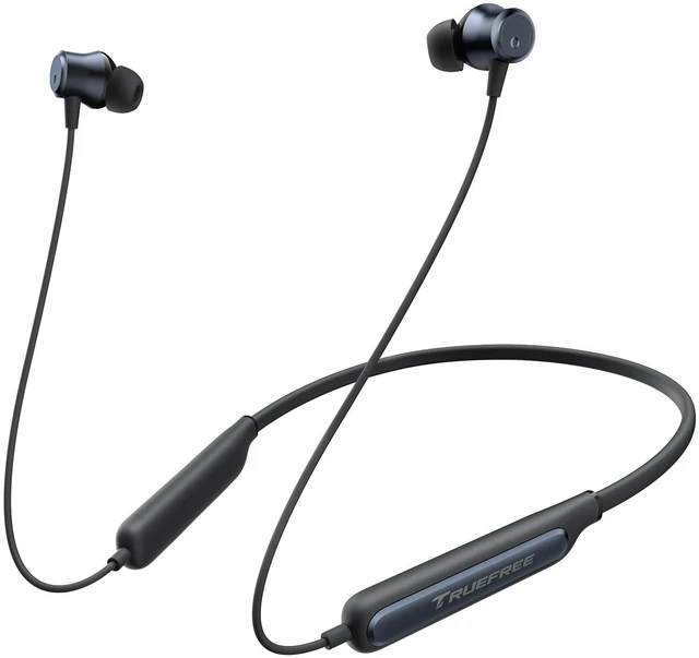 Main image of F3 Neckband Headpones, Active Noise Cancelling Wireless Earbuds | Magnetic Bluetooth 6.0 Sports Earphones, -40dB ANC, Spatial Audio, Dual Connection, 34 Hours of Playtime, Workout, Commute