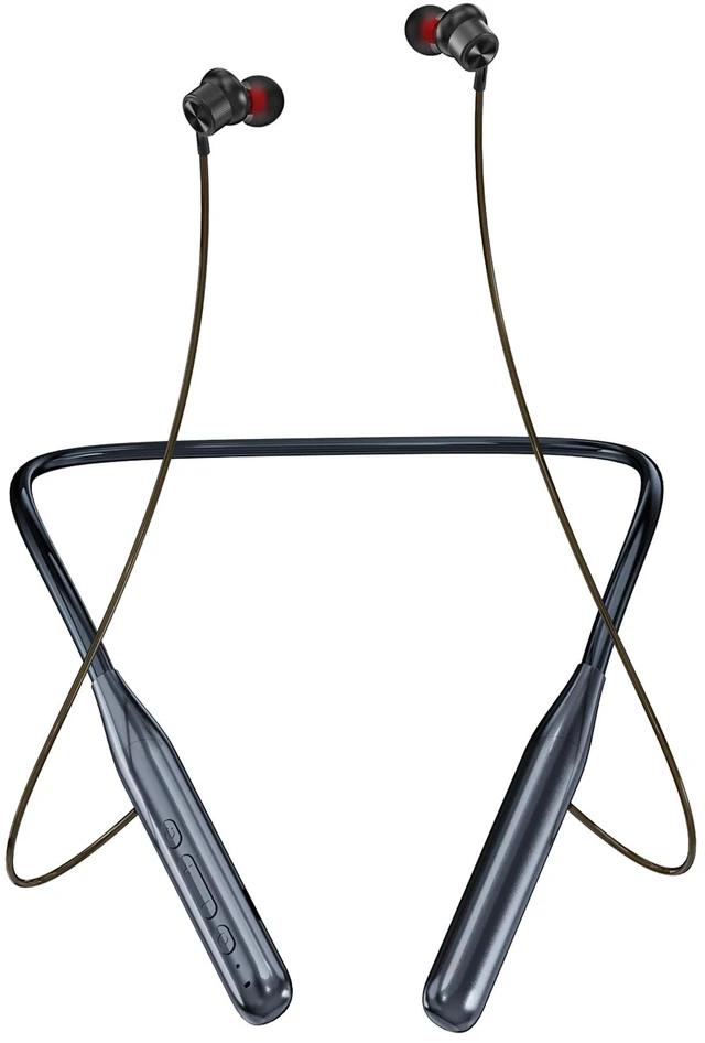 Main image of Q1s Plus Around The Neck Wireless Neckband Bluetooth Headphone with 6 Music EQ Modes,Magnetic Earbuds Workout Sport Earphone with Microphone,35H Playtime,Type C charging,Comfortable with Travel case