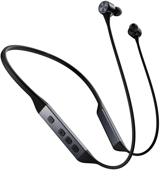 Main image of Neckband Bluetooth Headphones with aptX-HD, 70H Wireless Earbuds | CVC 8.0 Clear Calls, V5.3 Multipoint Connection, Deep Bass, IPX6 Magnetic In-Ear Neck Earbud for Work Sports Gym Commute Home