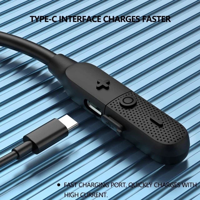 Alt view image 4 of 7 - Neckband Bluetooth Earphones, 25-Hour Long Playback (Black) | Wireless sports earphone with microphone earphones, in-ear headphones, suitable for outdoor sports, running, and cycling