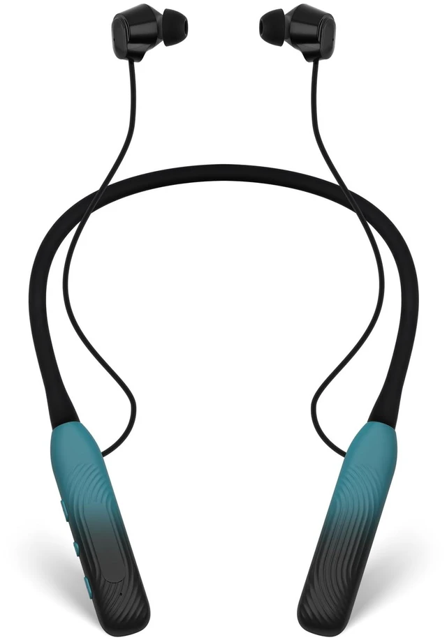 Main image of Neckband Bluetooth Headphones, Bluetooth Earbud with 1000H Play Time | Lightweight & Comfortable In-Ear Wireless Earphones with Mic for Sports/Gym/Running/Travel, 1-Year Quality Support, Greenish