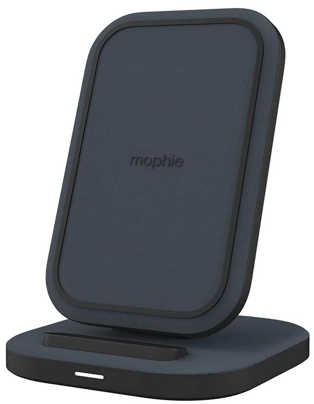 Main image of Universal Wireless Charging Stand - 15 Watt Fast Charging | For Qi-Cerified Phones Like Samsung Galaxy, Google Pixel, Apple iPhone 11 (Pro, Pro Max), iPhone XR/XS/SE, iPhone 8 - Black