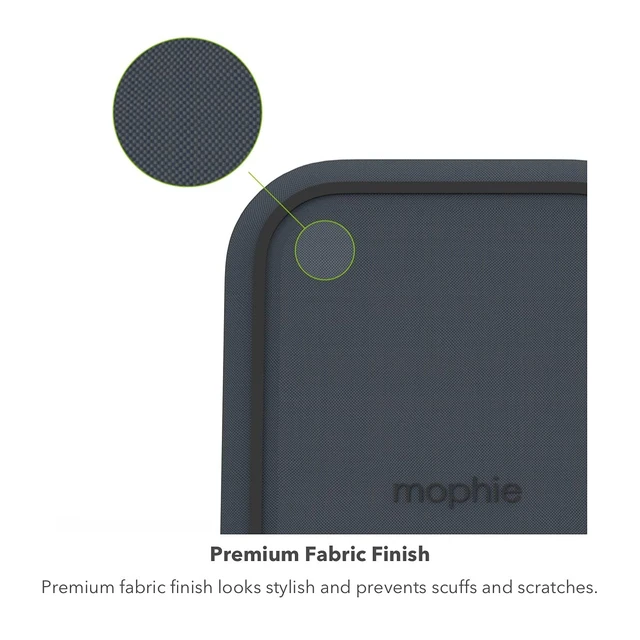 Alt view image 5 of 6 - Universal Wireless Charging Stand - 15 Watt Fast Charging | For Qi-Cerified Phones Like Samsung Galaxy, Google Pixel, Apple iPhone 11 (Pro, Pro Max), iPhone XR/XS/SE, iPhone 8 - Black