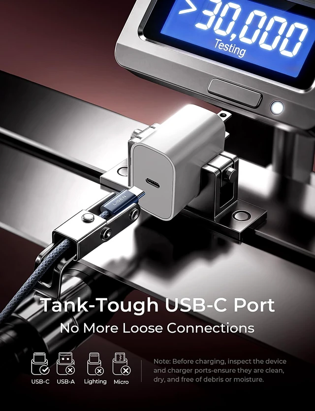 Alt view image 7 of 7 - USB C to USB C Cable, 240W Fast Charging Type C Charger Cord (6.6FT) | 2-Pack | iPhone 18 Pro Max Charger Fast Charging Cord for iPhone 18 17 16 Pro Max Duo iPad MacBook Air Pro Samsung Galaxy S26