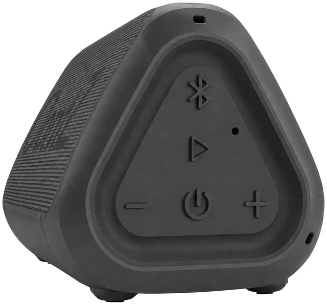 Main image of OontZ Angle Solo Compact Bluetooth Speaker, 14-Hour Playtime Compact 5W Bluetooth speaker with clear sound, 100-ft range, IPX5, mic, AUX Input and USB-C Charging Cable