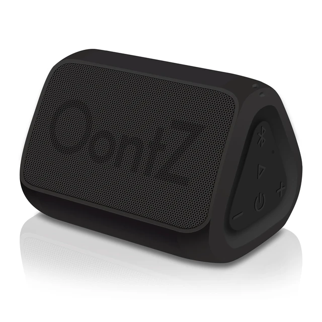 Alt view image 4 of 7 - OontZ Angle Solo Compact Bluetooth Speaker, 14-Hour Playtime Compact 5W Bluetooth speaker with clear sound, 100-ft range, IPX5, mic, AUX Input and USB-C Charging Cable