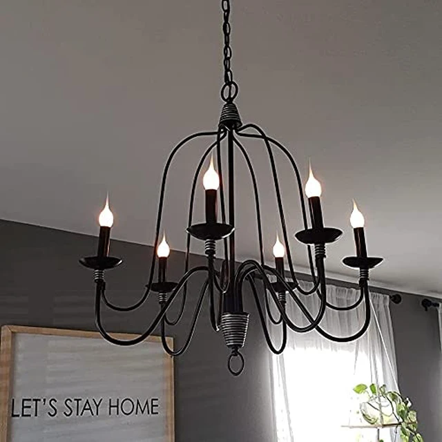 Alt view image 4 of 7 - Silicone Dipped Candle Light Bulbs, Clear Silicone 5 Watts Replacement Bulbs for Electric Window Candles Chandeliers Night Light Bulbs Christmas Lights, C7/E12 Candelabra Base, 120V- 12 Pack