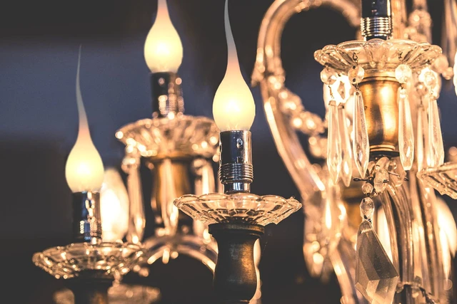 Alt view image 7 of 7 - Silicone Dipped Candle Light Bulbs, Clear Silicone 5 Watts Replacement Bulbs for Electric Window Candles Chandeliers Night Light Bulbs Christmas Lights, C7/E12 Candelabra Base, 120V- 12 Pack