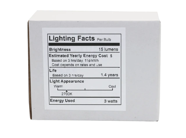 Alt view image 5 of 5 - Mini Country Style Silicone Dipped Candle Light Bulbs, 3 Watt -Pack of 10 Bulbs