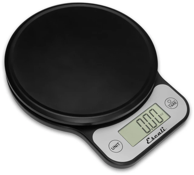 Main image of Telero Digital Food Scale, High Precision Kitchen Scale for Cooking, Baking, Portion Control, Meal Prep, Weigh in Grams and Ounces, 11 lb Capacity, Black (T136)