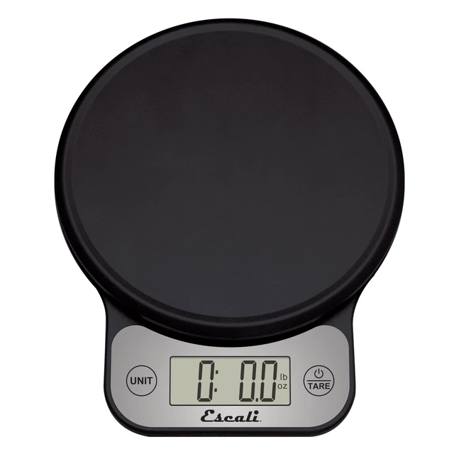 Alt view image 7 of 7 - Telero Digital Food Scale, High Precision Kitchen Scale for Cooking, Baking, Portion Control, Meal Prep, Weigh in Grams and Ounces, 11 lb Capacity, Black (T136)