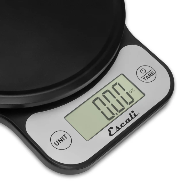 Alt view image 3 of 7 - Telero Digital Food Scale, High Precision Kitchen Scale for Cooking, Baking, Portion Control, Meal Prep, Weigh in Grams and Ounces, 11 lb Capacity, Black (T136)