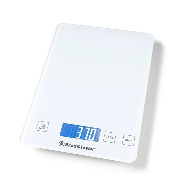 Alt view image 4 of 7 - High Capacity Baking & Kitchen Scale (Weighs up to 33lbs/15kg of Ingredients), 1-Gram Precision, Five Unit Options, 5-Minute Display, Batteries Included